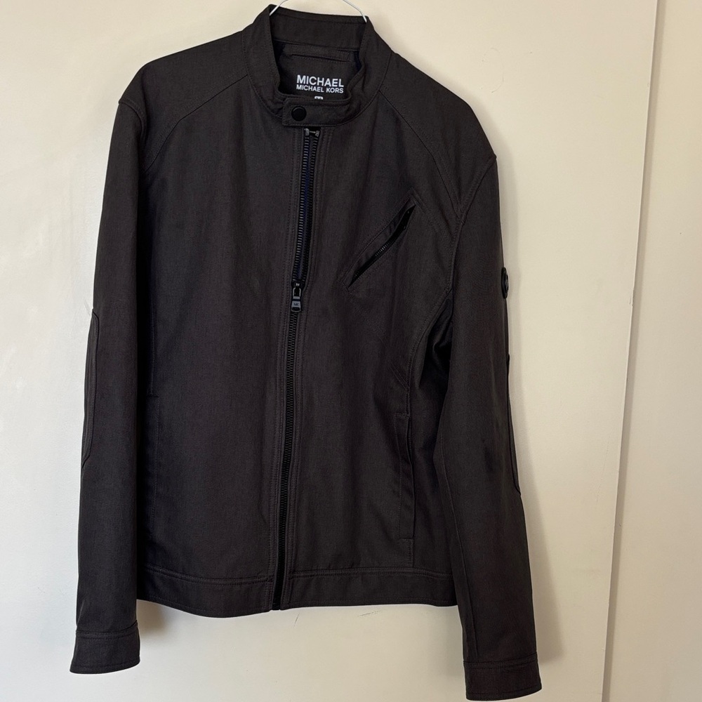 Michael Kors Men's Dark Brown Jacket